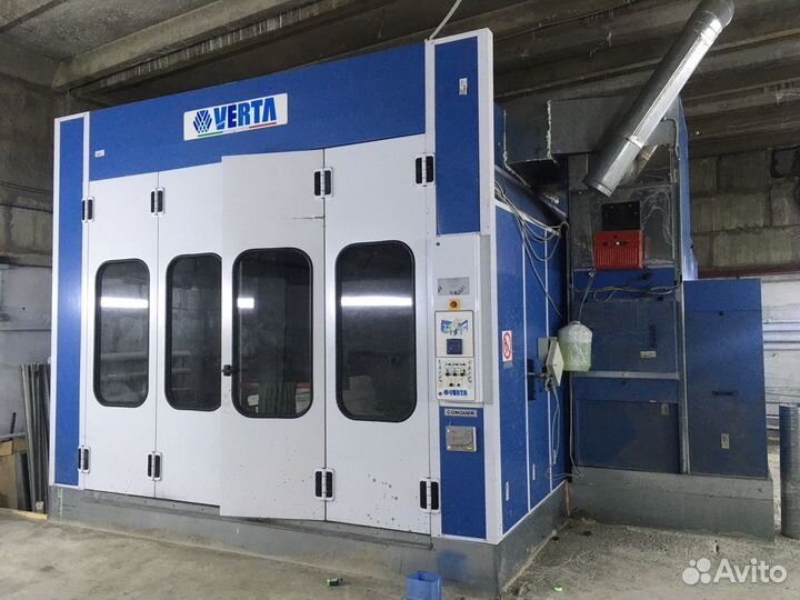 Монтаж, демонтаж покрасочных камер, оск