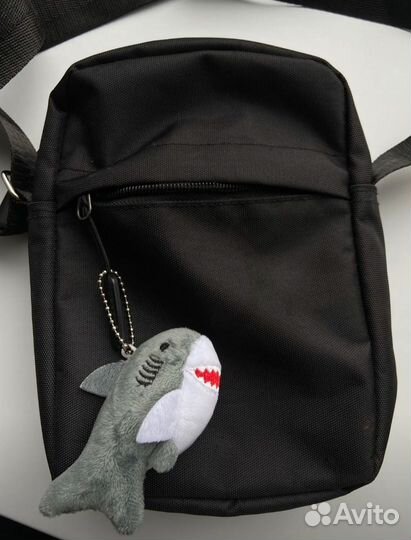 Плюшевая акула