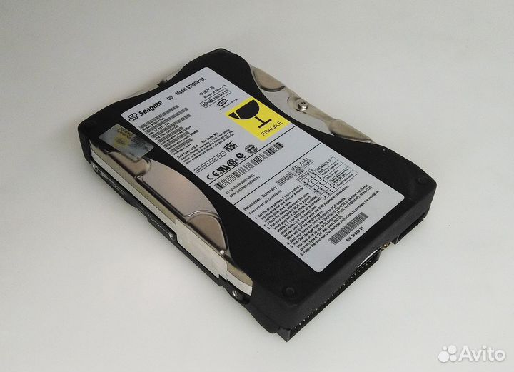 HDD-диски (ретро, 20+ лет)