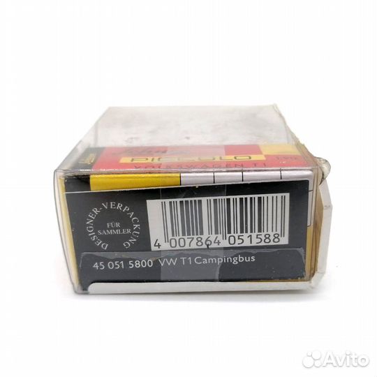 Schuco 450515800 Piccolo VW T1 camping bus 1:90
