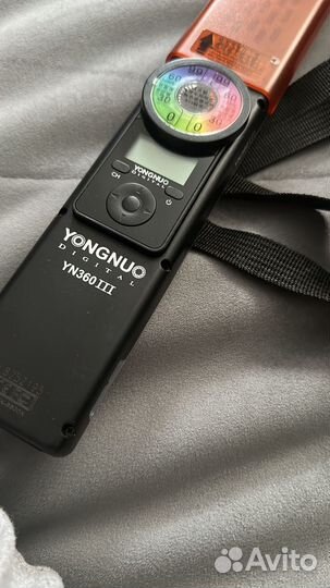 RGB свет yonguo yn 360 III