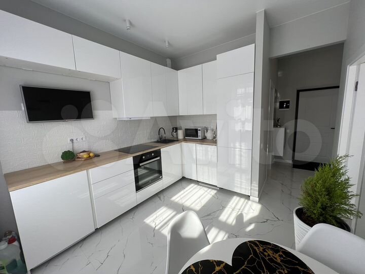 1-к. квартира, 38,7 м², 4/4 эт.