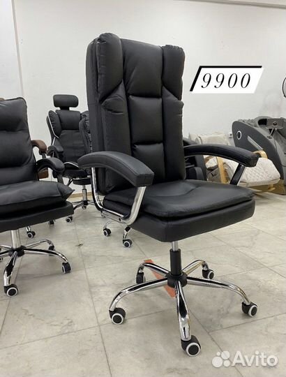 Офисное / Компьютерное кресло с массажем