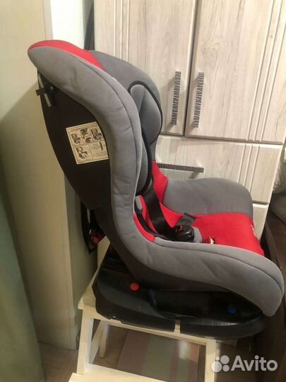 Автомобильное кресло до 18 кг