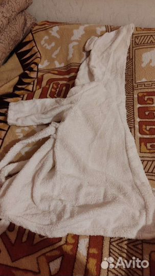 Детский махровый халат 98