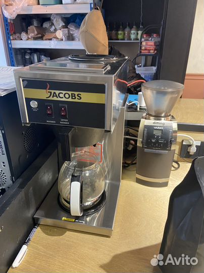 Капельная Кофеварка, фильтр кофе