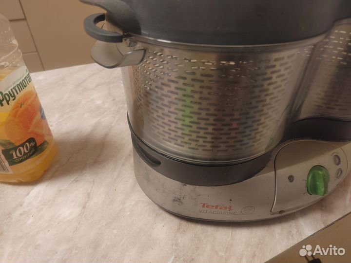 Пароварка tefal