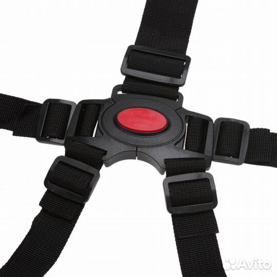 Пятиточечные ремни
