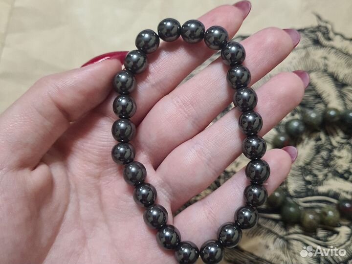 Браслеты из натуральных камней и минералов