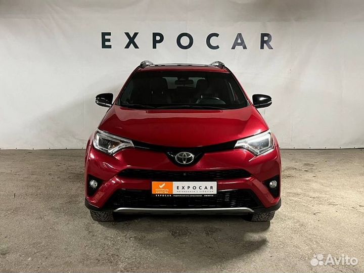 Toyota RAV4 2.5 AT, 2016, 132 000 км