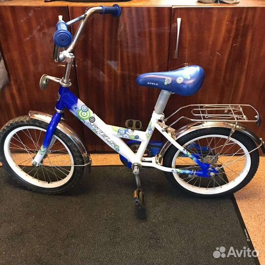 Детский велосипед stels 16