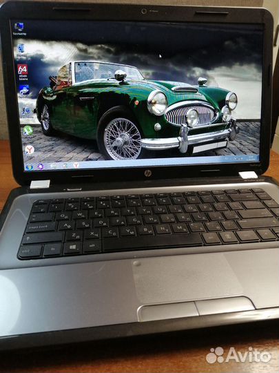 Ноутбук hp pavilion g6