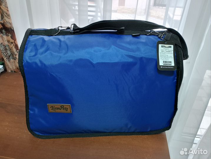 Переноска для кошек новая