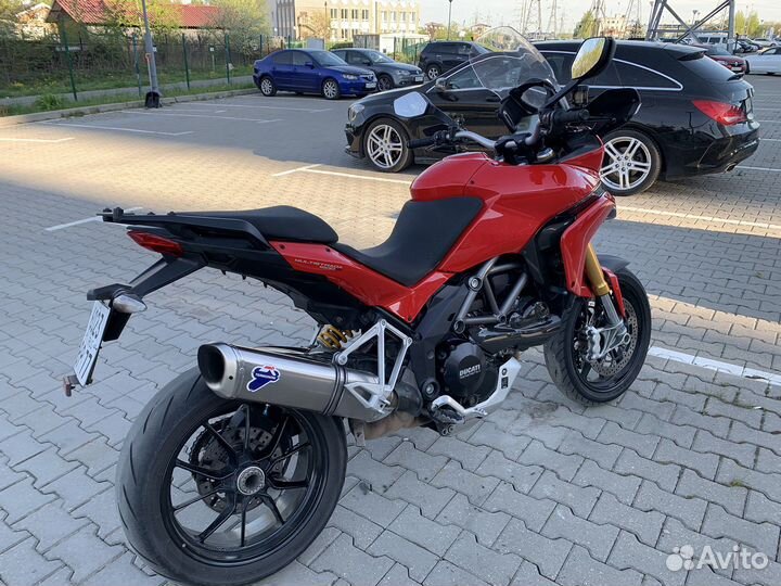 Multistrada 1200s