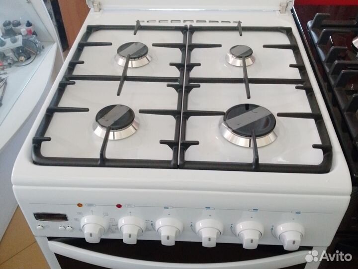 Газовая плита с электрической духовкой пгэ 5102-03