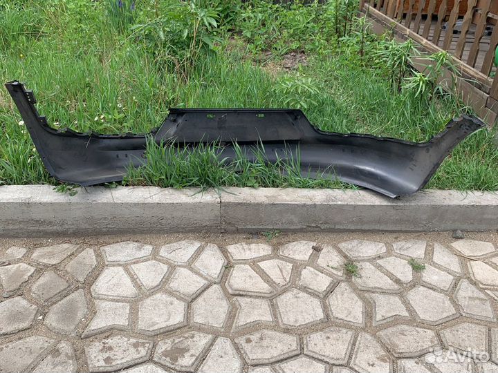 Задний бампер kia sportage 3