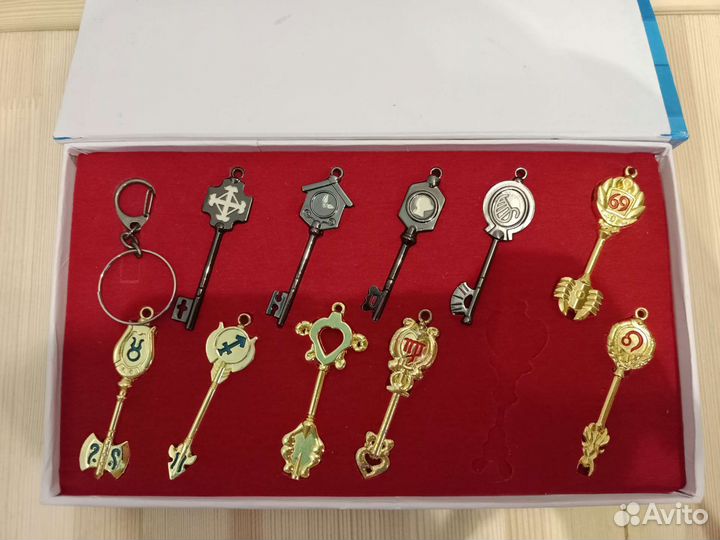 Аниме Хвост феи Ключи Люси