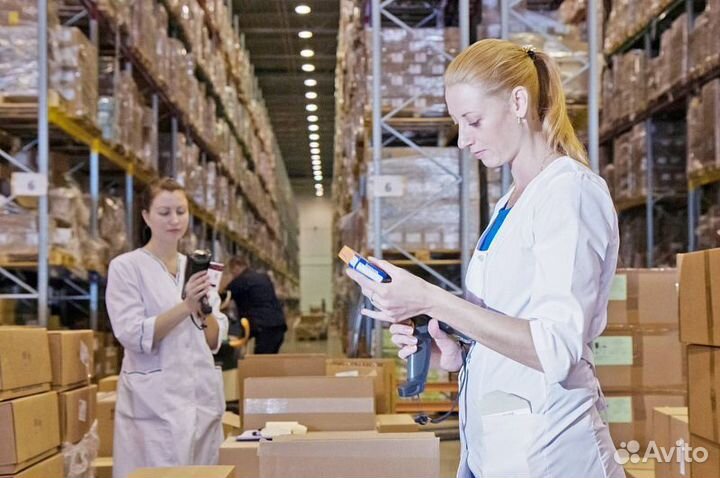 Упаковщица вахта в Краснодаре