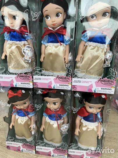 Кукла дисней disney animator аниматор игрушки