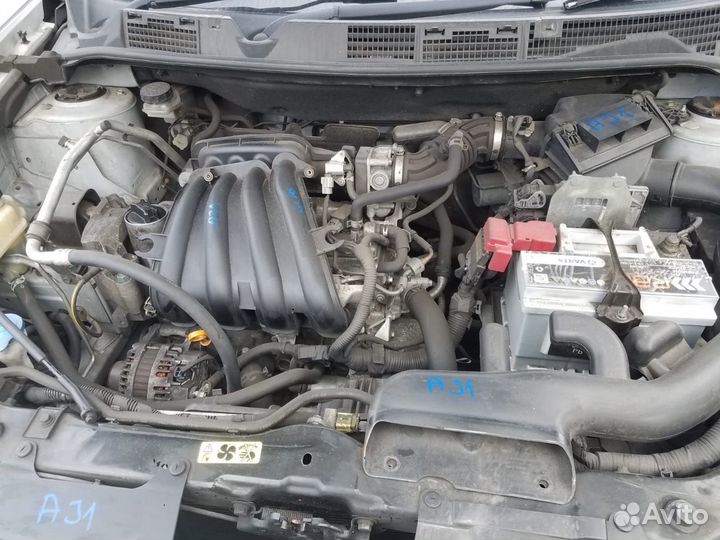 Разбор Nissan qashqai j 10