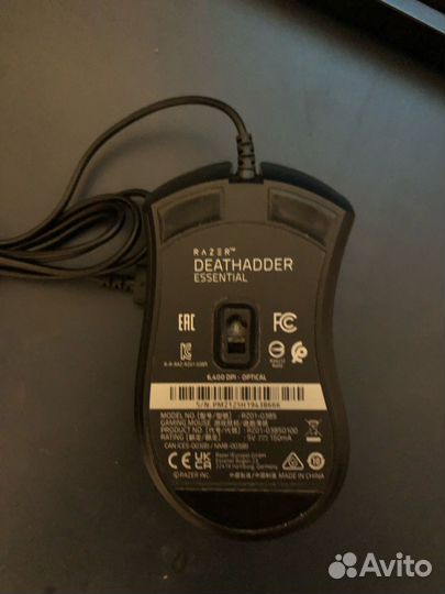 Мышь проводная Razer DeathAdder Essential