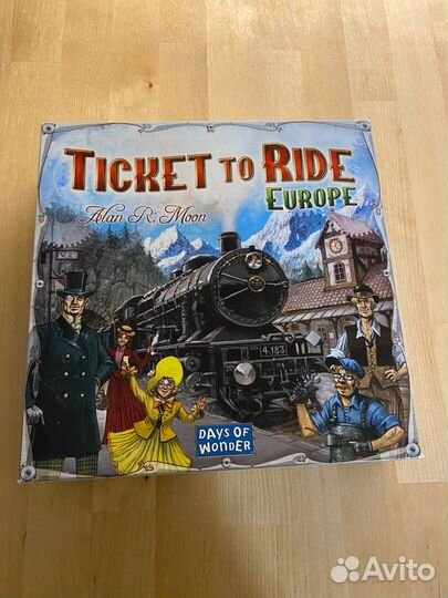 Ticket to Ride Europe (Европа)