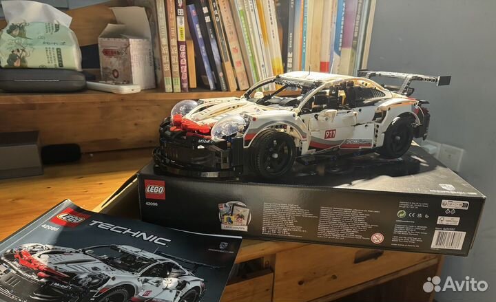 Lego technic porsche 911