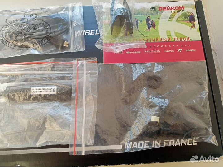 Катушка металлоискателя XP Deus 22.5 Новая