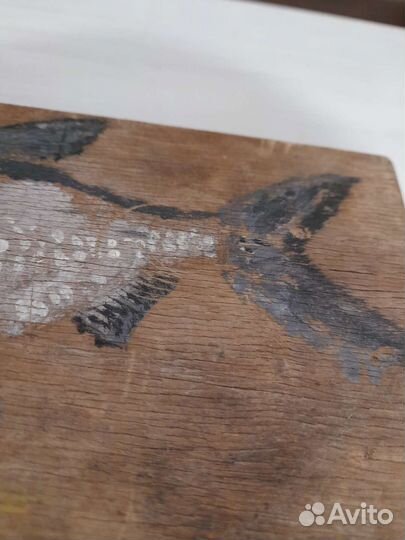 Шкатулка под снастья СССР Врёмен