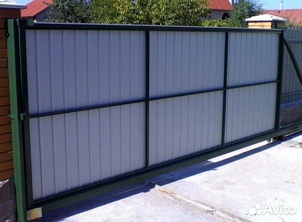 Откатные ворота