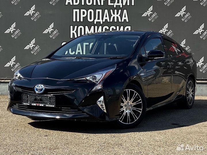 Toyota Prius 1.8 CVT, 2018, 40 472 км