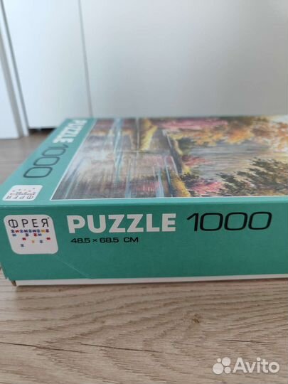 Пазлы (мозаика) 1000 деталей