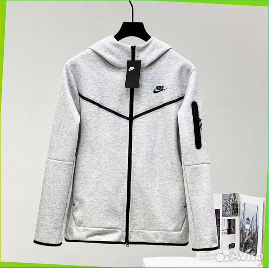 Zip худи Nike Tech Fleece (Артикул товара: 23763)