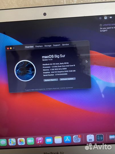 Apple MacBook Air 13 2014