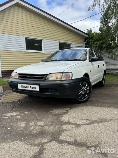 Toyota Caldina 1.5 AT, 1999, 291 200 км