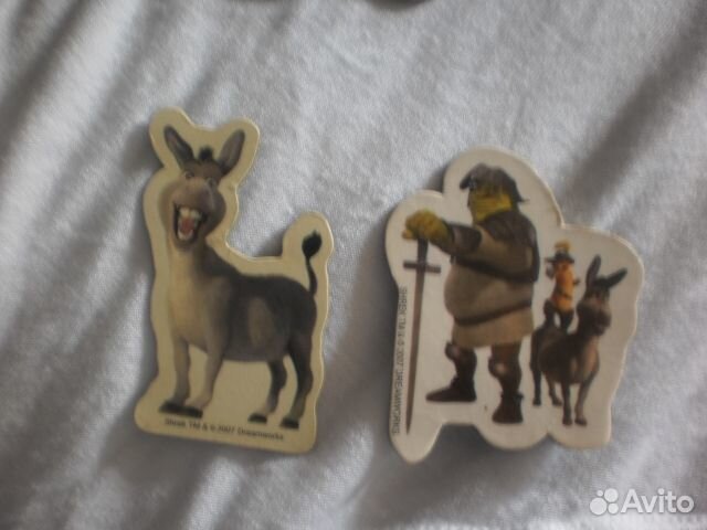 Магниты на холодильник коллекционные