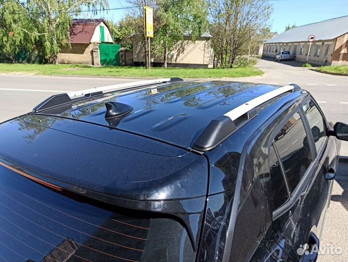 Рейлинги на крышу hyundai creta 2022