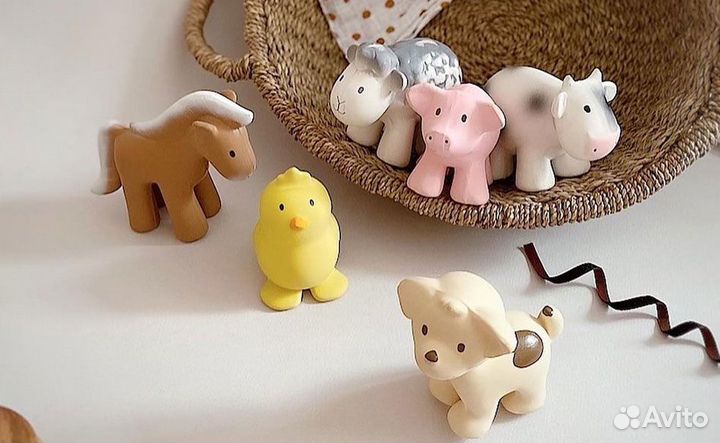 Грызунки tikiri как жирафик Софи