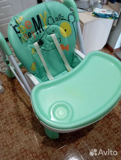 Стульчик для кормления babyton