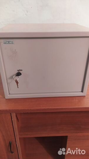 Сейф двухсекционный Контур