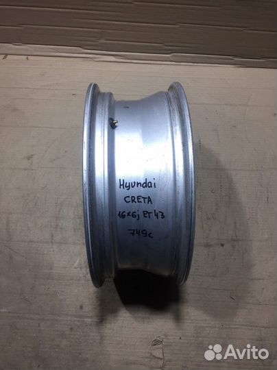 Диск колёсный Hyundai Creta 1