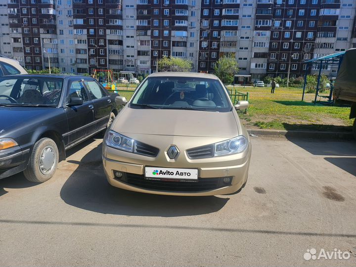 Renault Megane 1.6 МТ, 2007, 198 000 км