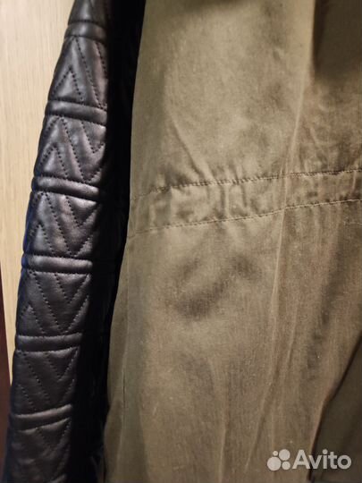 Парка женская зимняя 44