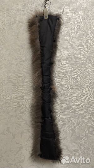 Воротник из натурального меха