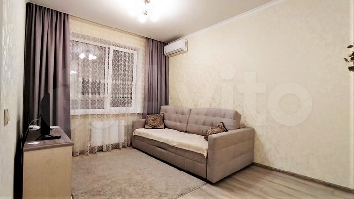 1-к. квартира, 43 м², 9/9 эт.