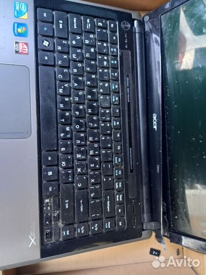 Ноутбук acer на запчасти