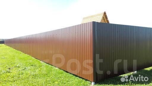 Заборы от производителя