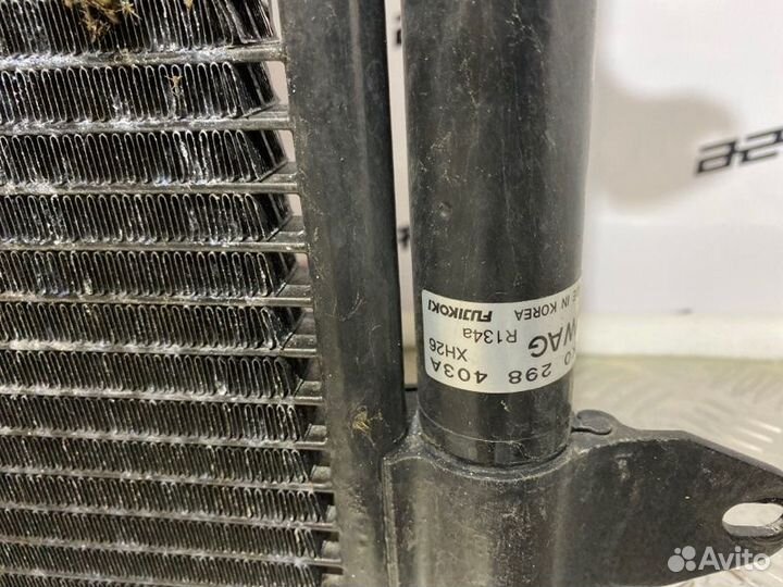 Радиатор кондиционера Volkswagen Jetta 5 2.0 2007