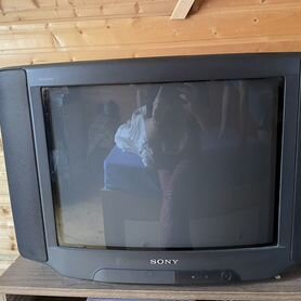 Телевизор sony trinitron