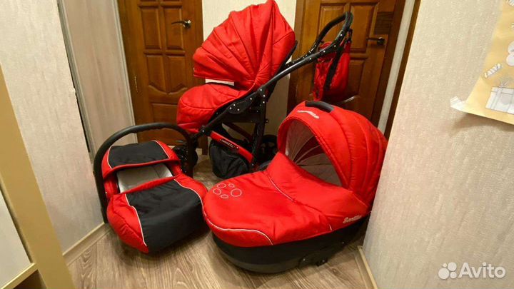 Коляска 3 в 1